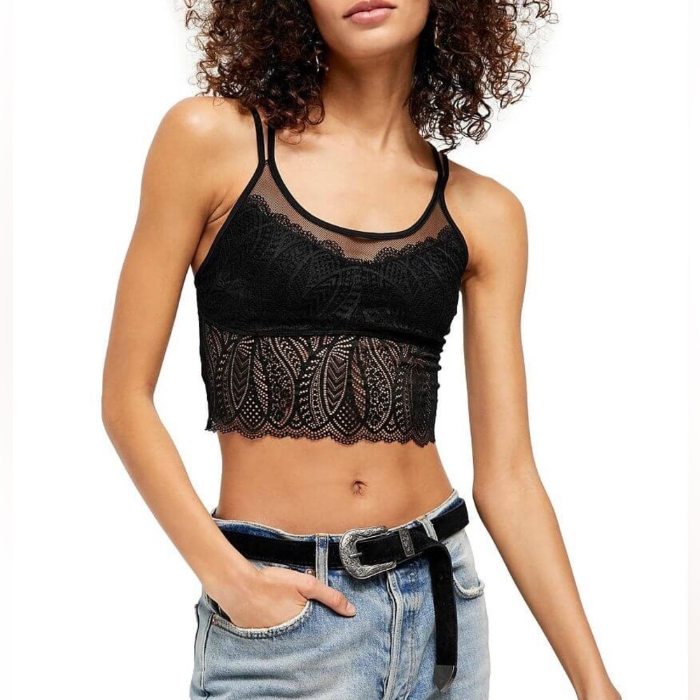 Intimately Free People Sweet to Me Brami Size Large